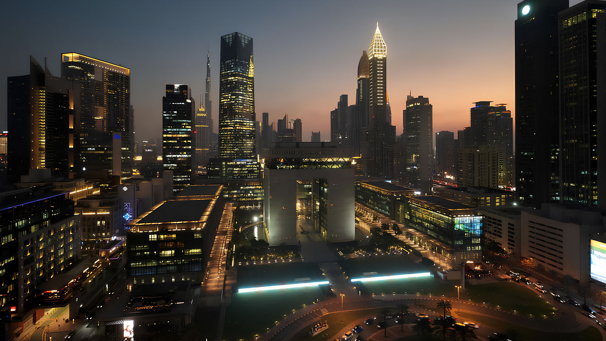 Dubai Business District